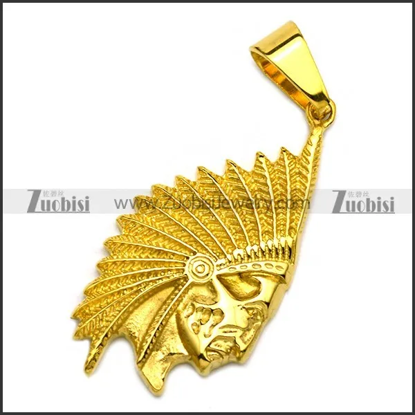 Stainless Steel Pendant p010188