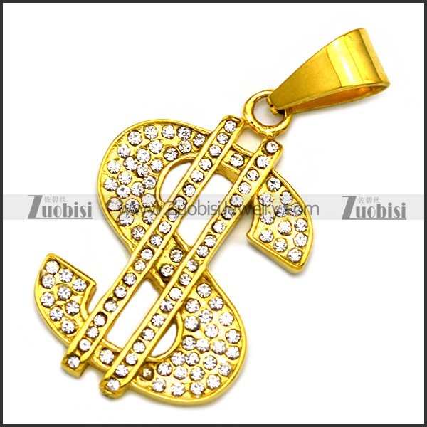 Stainless Steel Pendant p010200