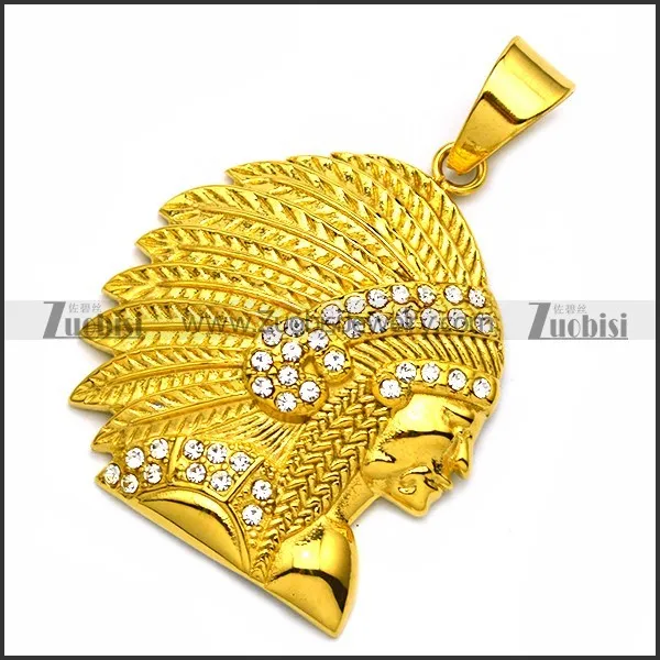 Stainless Steel Pendant p010187