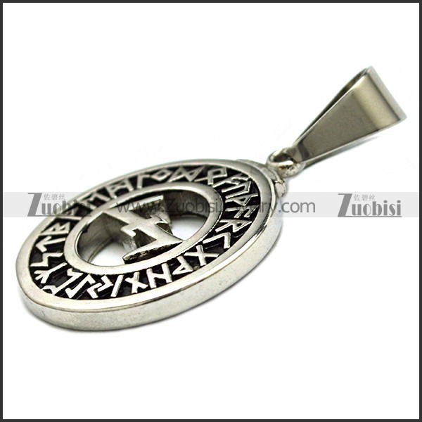 Stainless Steel Pendant p010144