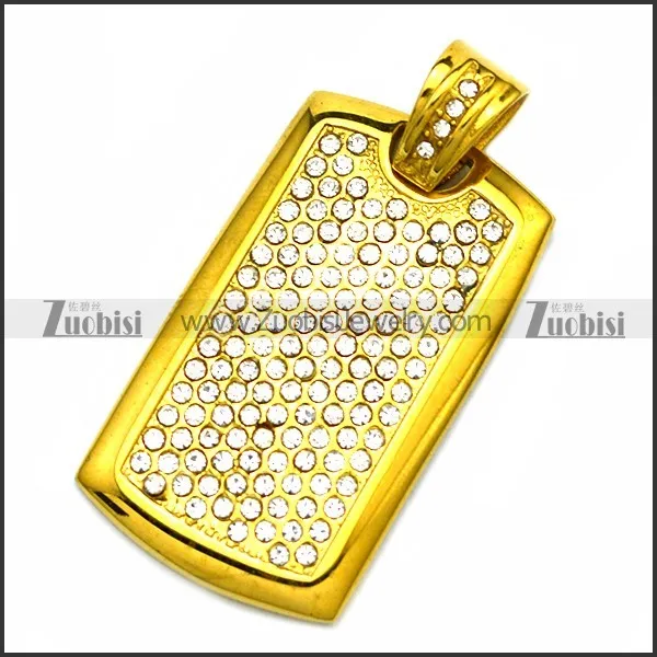 Stainless Steel Pendant p010215