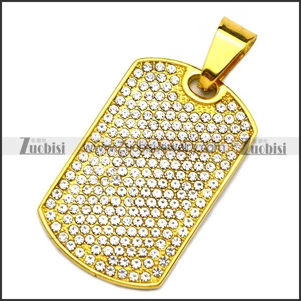 Stainless Steel Pendant p010214