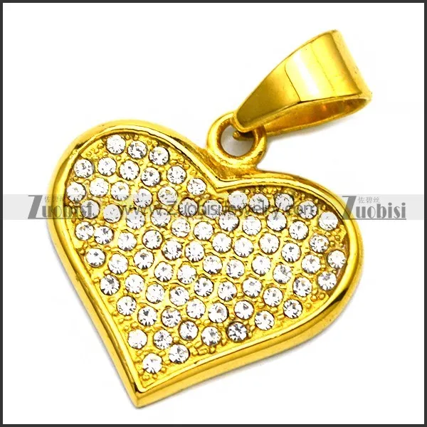 Stainless Steel Pendant p010217