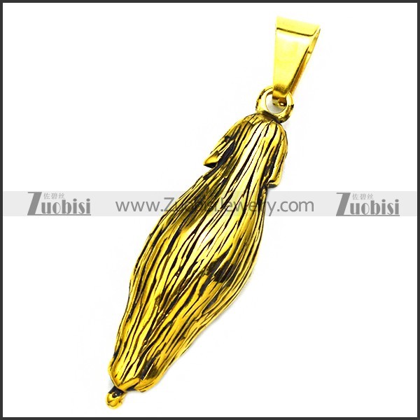 Stainless Steel Pendant p010154