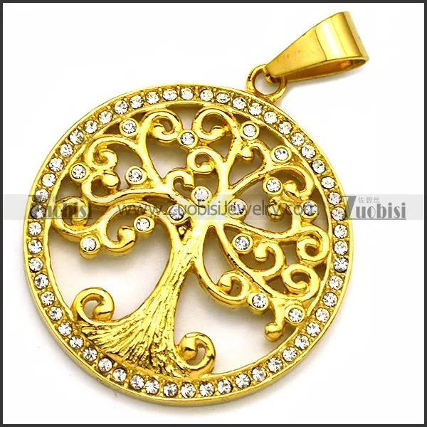 Stainless Steel Pendant p010205