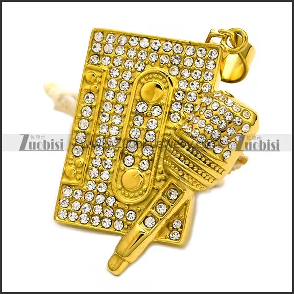 Stainless Steel Pendant p010195