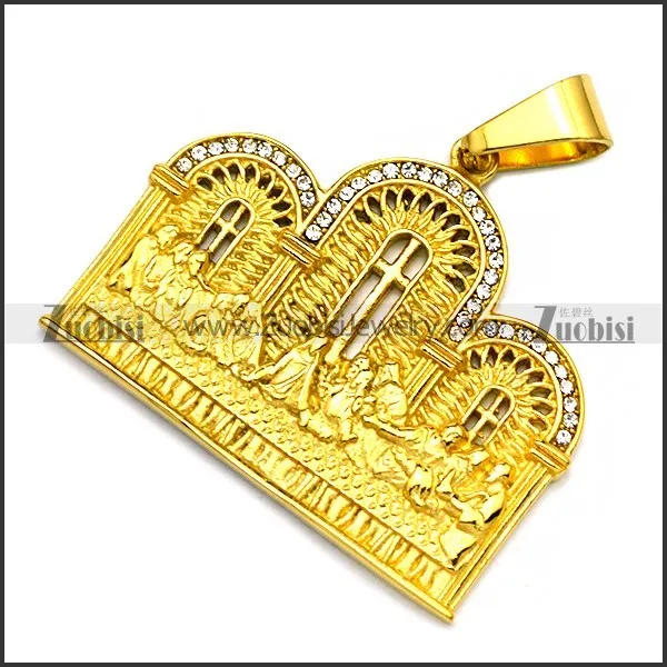 Stainless Steel Pendant p010213