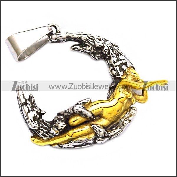Stainless Steel Pendant p010158