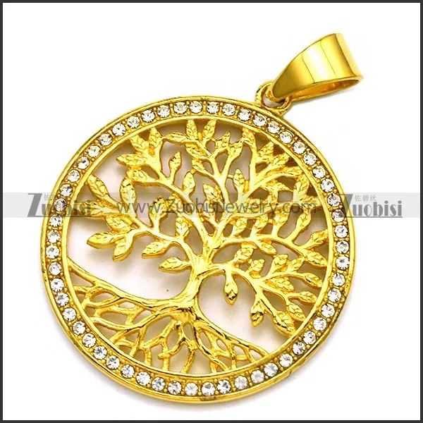 Stainless Steel Pendant p010207