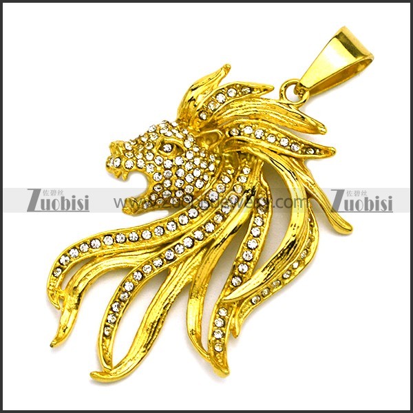 Stainless Steel Pendant p010198
