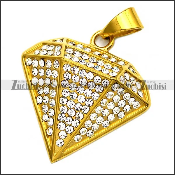 Stainless Steel Pendant p010223