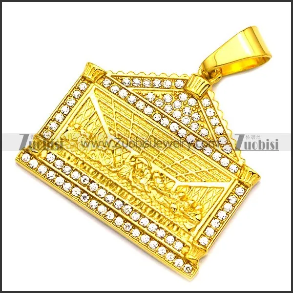 Stainless Steel Pendant p010212