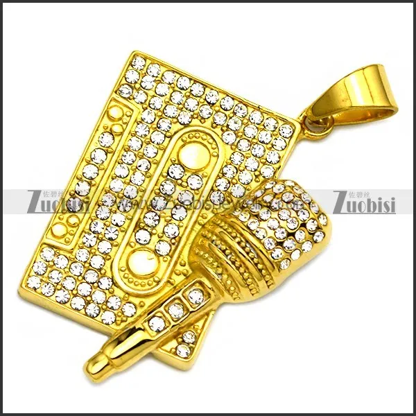 Stainless Steel Pendant p010195