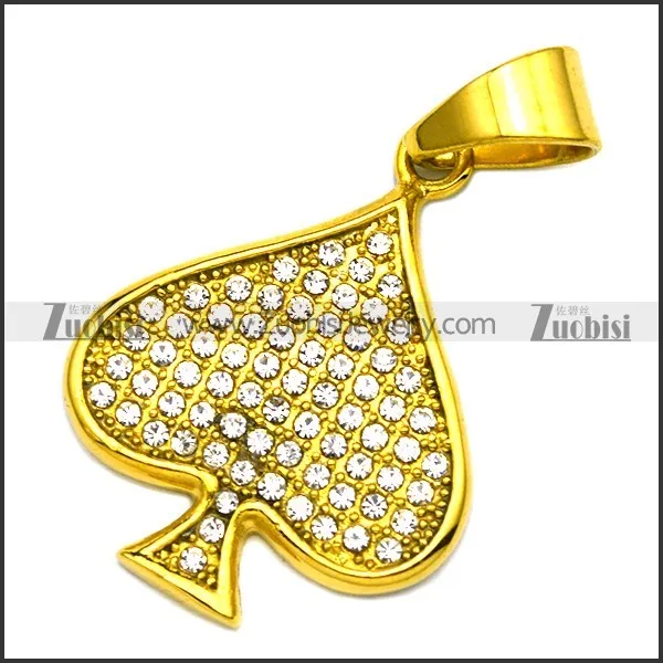 Stainless Steel Pendant p010218