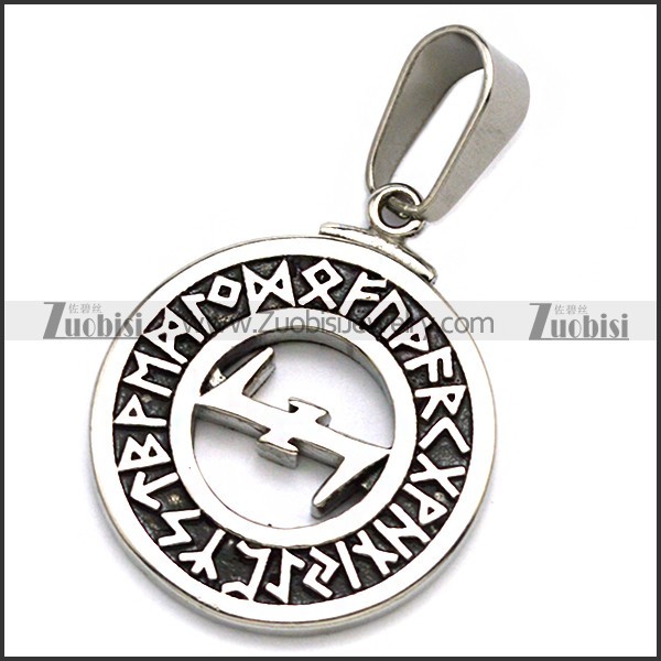 Stainless Steel Pendant p010144