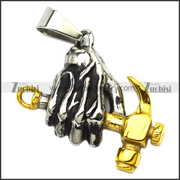 Stainless Steel Pendant p010162