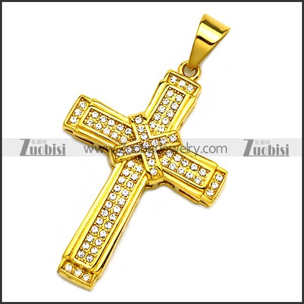 Stainless Steel Pendant p010174