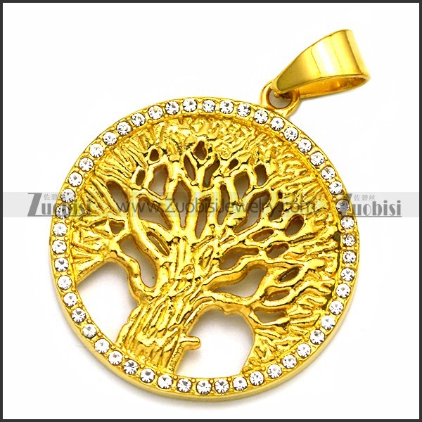 Stainless Steel Pendant p010206