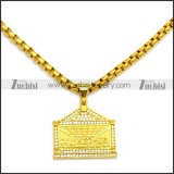 Stainless Steel Necklace n002932