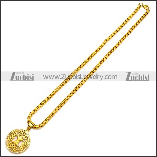 Stainless Steel Necklace n002930