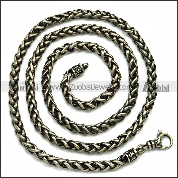 Stainless Steel Necklace n002888