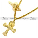 Stainless Steel Necklace n002951