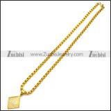 Stainless Steel Necklace n002940
