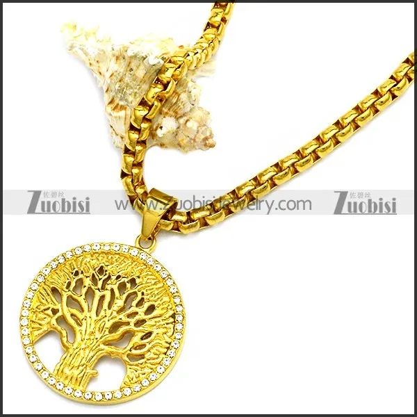 Stainless Steel Necklace n002926