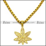 Stainless Steel Necklace n002914