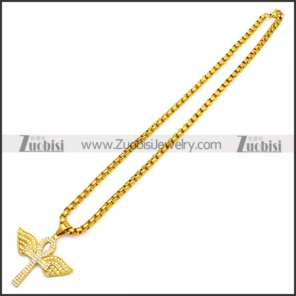 Stainless Steel Necklace n002910