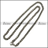 Stainless Steel Necklace n002888