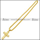 Stainless Steel Necklace n002893
