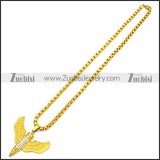 Stainless Steel Necklace n002901