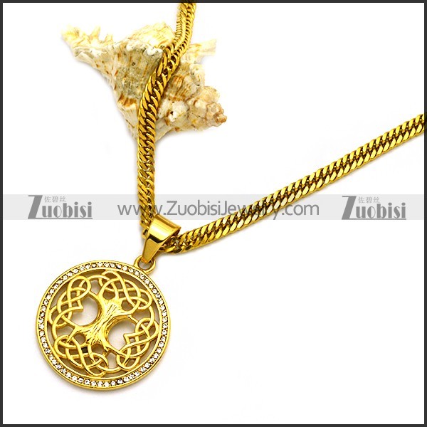 Stainless Steel Necklace n002985