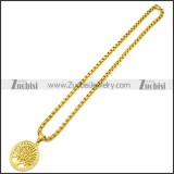 Stainless Steel Necklace n002928