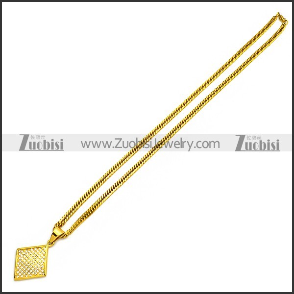 Stainless Steel Necklace n002995