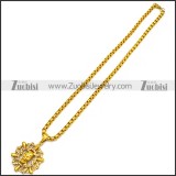 Stainless Steel Necklace n002924