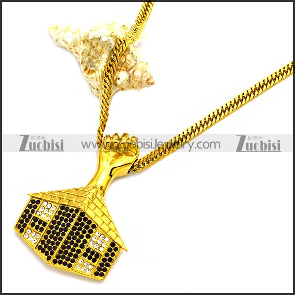 Stainless Steel Necklace n002958