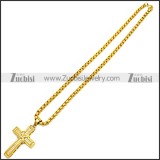 Stainless Steel Necklace n002894
