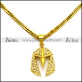 Stainless Steel Necklace n002972