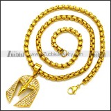 Stainless Steel Necklace n002917