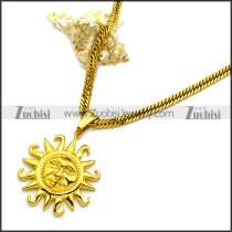 Stainless Steel Necklace n002978
