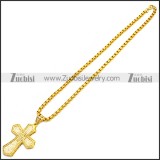 Stainless Steel Necklace n002891