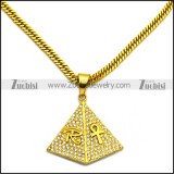 Stainless Steel Necklace n002971