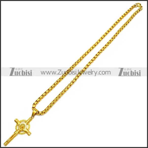 Stainless Steel Necklace n002899