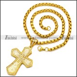 Stainless Steel Necklace n002891