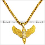 Stainless Steel Necklace n002901