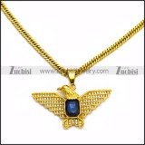 Stainless Steel Necklace n002966