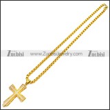 Stainless Steel Necklace n002892