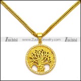 Stainless Steel Necklace n002981